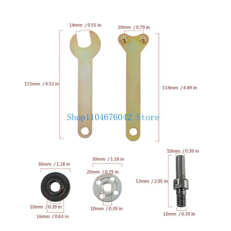 Kit de conversion perceuse électrique en meuleuse d'angle