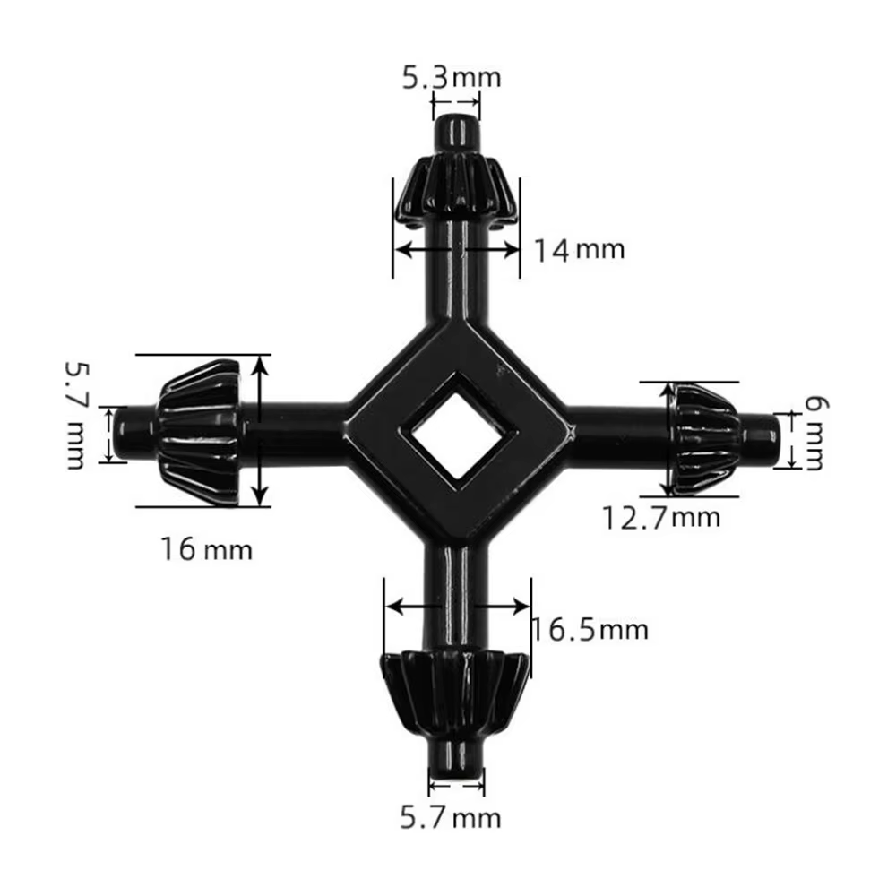 Mini clé universelle multifonction