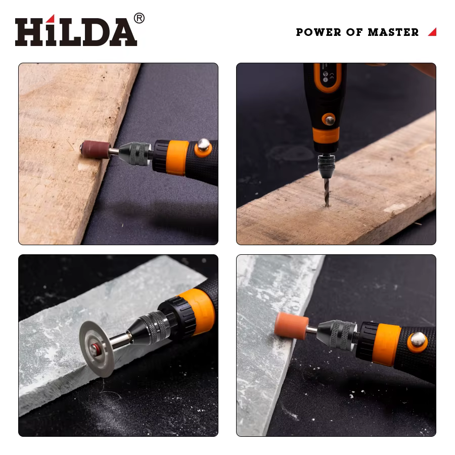 HILDA – Mini mandrin de perceuse sans clé