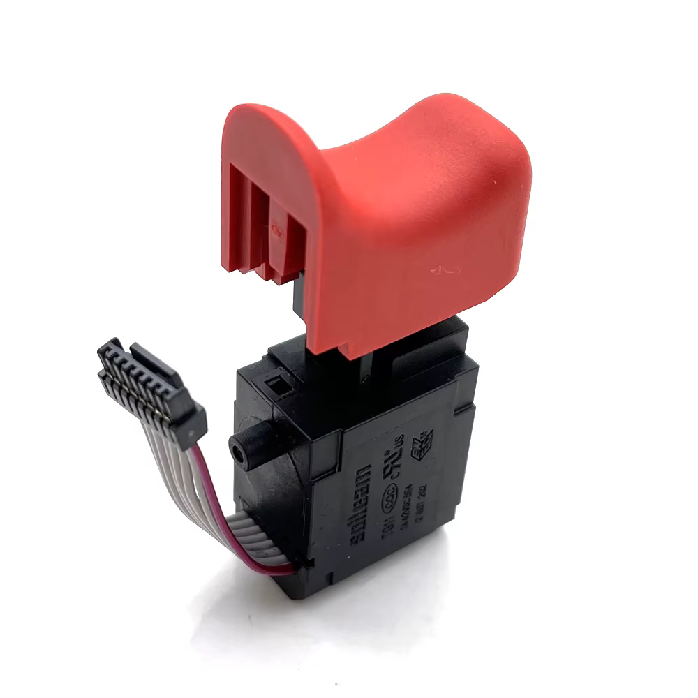 Interrupteur de perceuse à main de charge sans balais, 1 pièce, pour Bosch GSR12V-30/GSB12V-30, accessoires de perceuse électrique au Lithium
