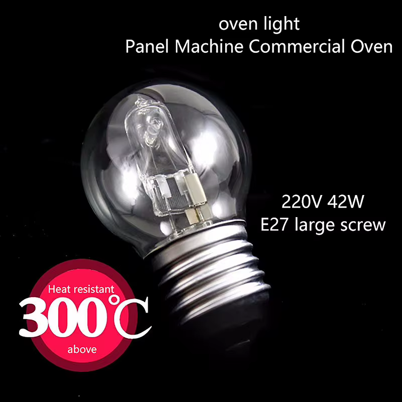 Ampoules de four 110-250V 300 degrés E27 42W