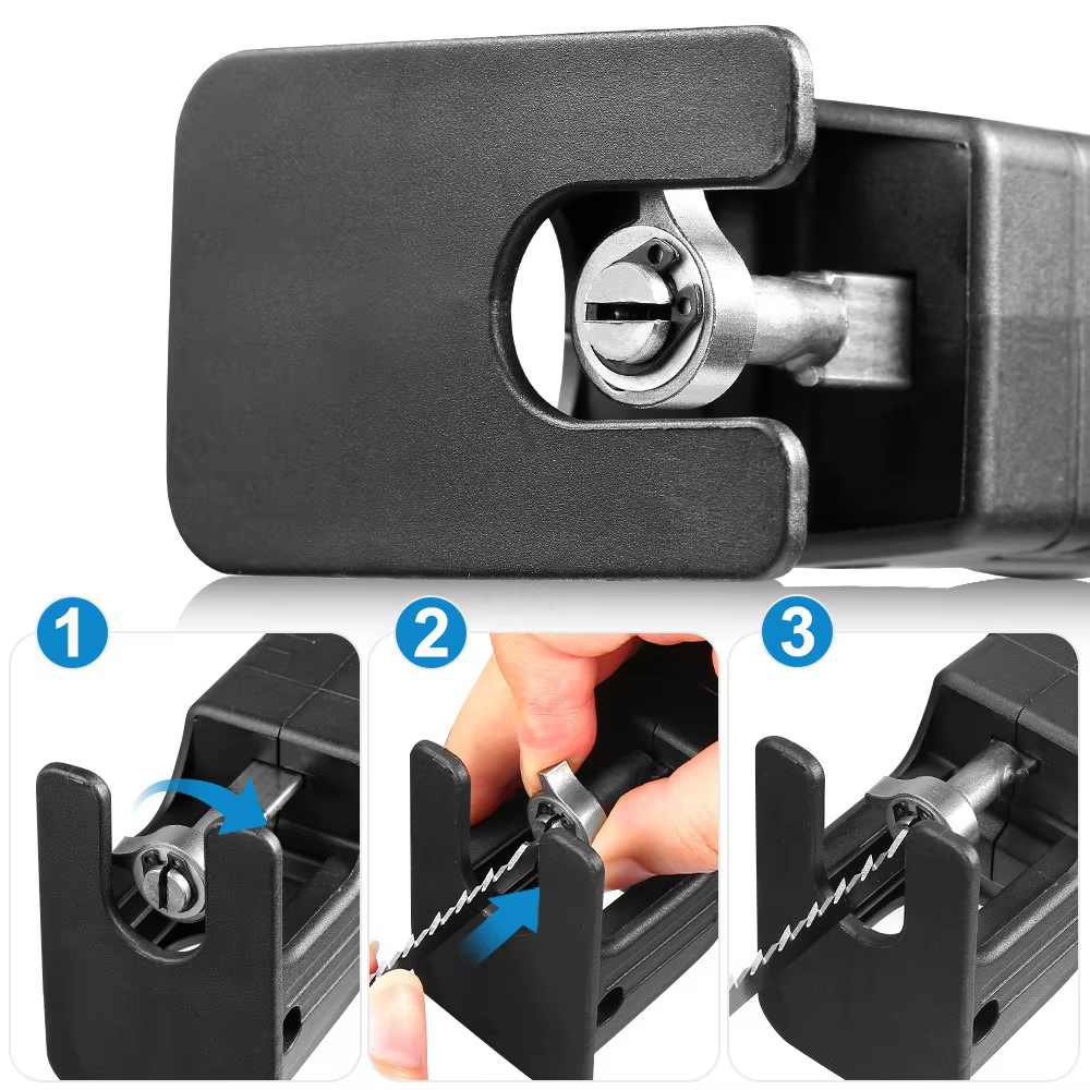 Adaptateur de scie électrique à tête de conversion modifiée
