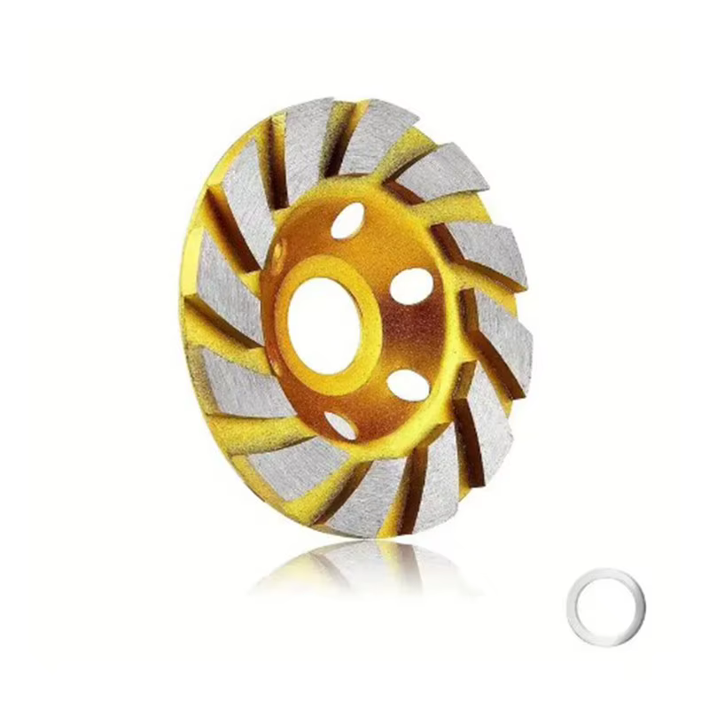 Meule en diamant Turbo pour béton de 4 pouces