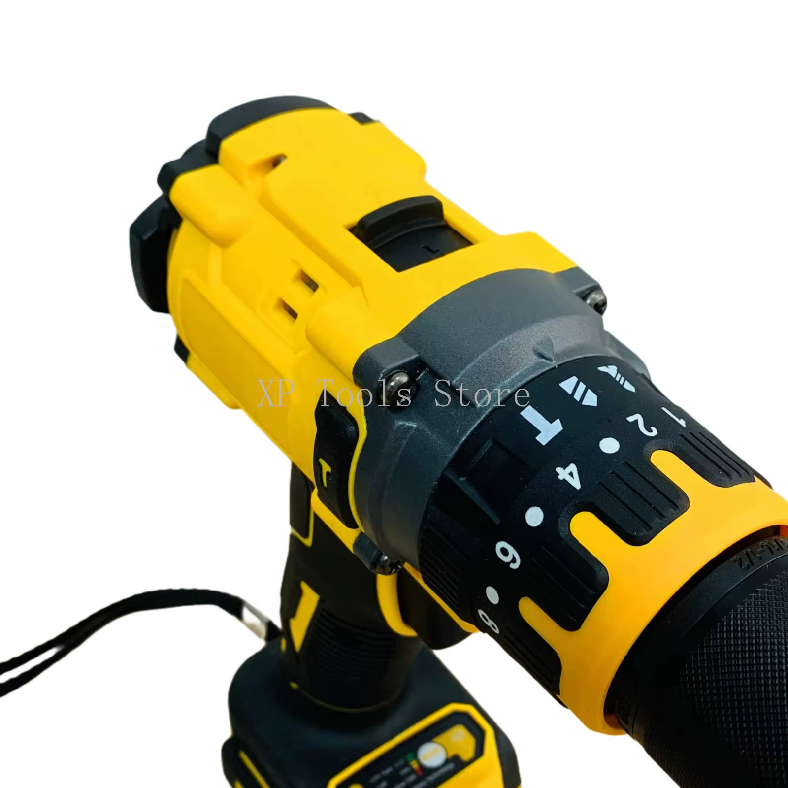 Pour Milwaukee/DeWALT 20V batterie perceuse électrique sans brosse 13mm mandrin sans fil marteau à percussion