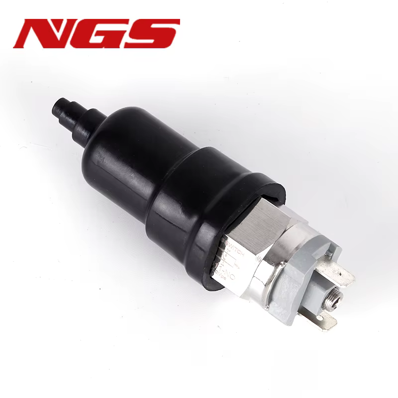 QPM Micro Réglable Pneumatique Air Pressostat Pour Compresseur Hydraulique DiaphLeurs me existent Contrôleur QPM11-NO-01 NC