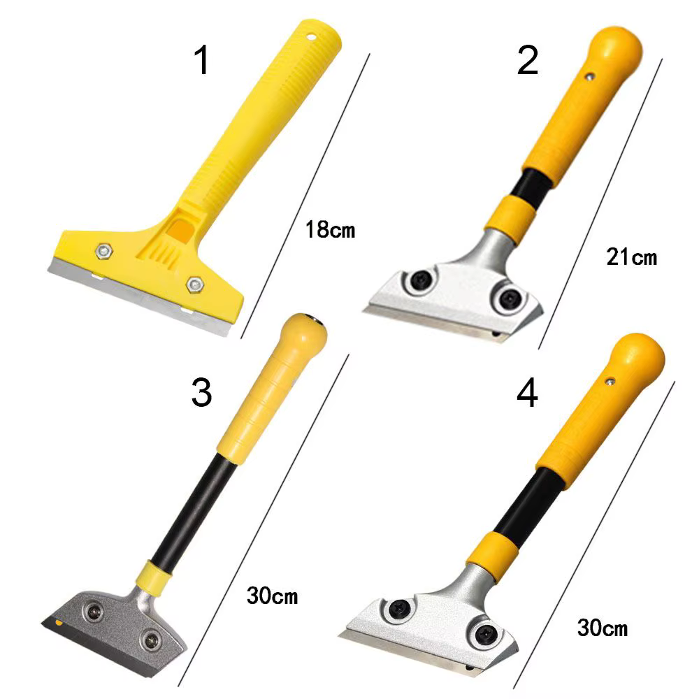 Grattoir de nettoyage de carrelage de sol, spatule de brique murale, outil de couture de beauté, outil de Construction, grattoir de carrelage de sol, outil de nettoyage