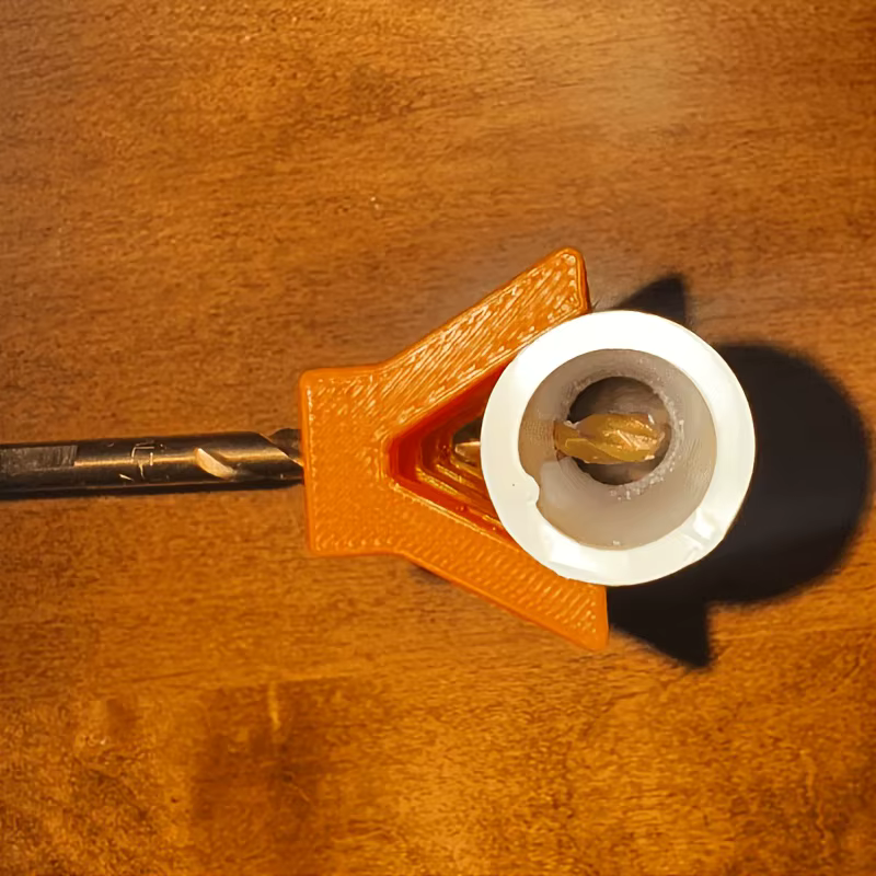 Guide de fixation pour foret à 10 trous de 15 mm