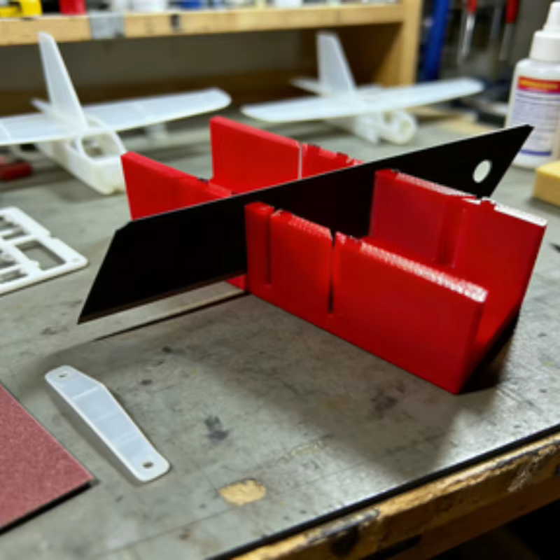1 pièce Gabarit de coupe à onglets multi-angles pour le bricolage du cuir et du bois