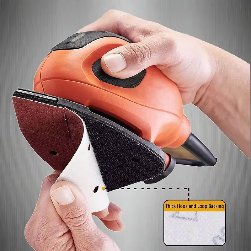 Tapis de ponçage de souris pour ponceuse à paume Black and Decker