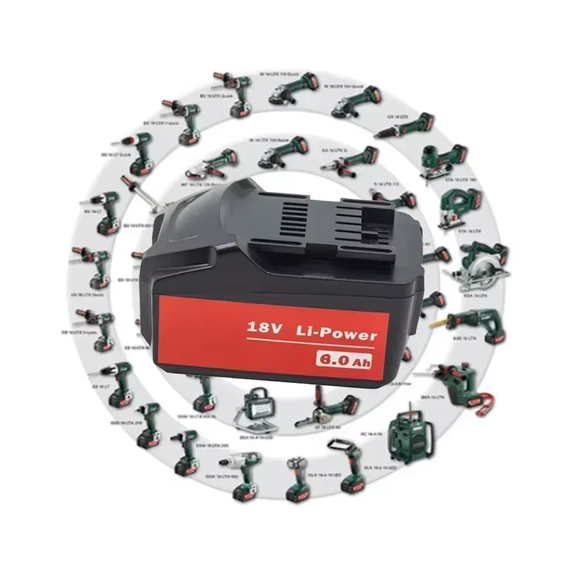 Batterie 18V pour outil électrique sans fil Metabo