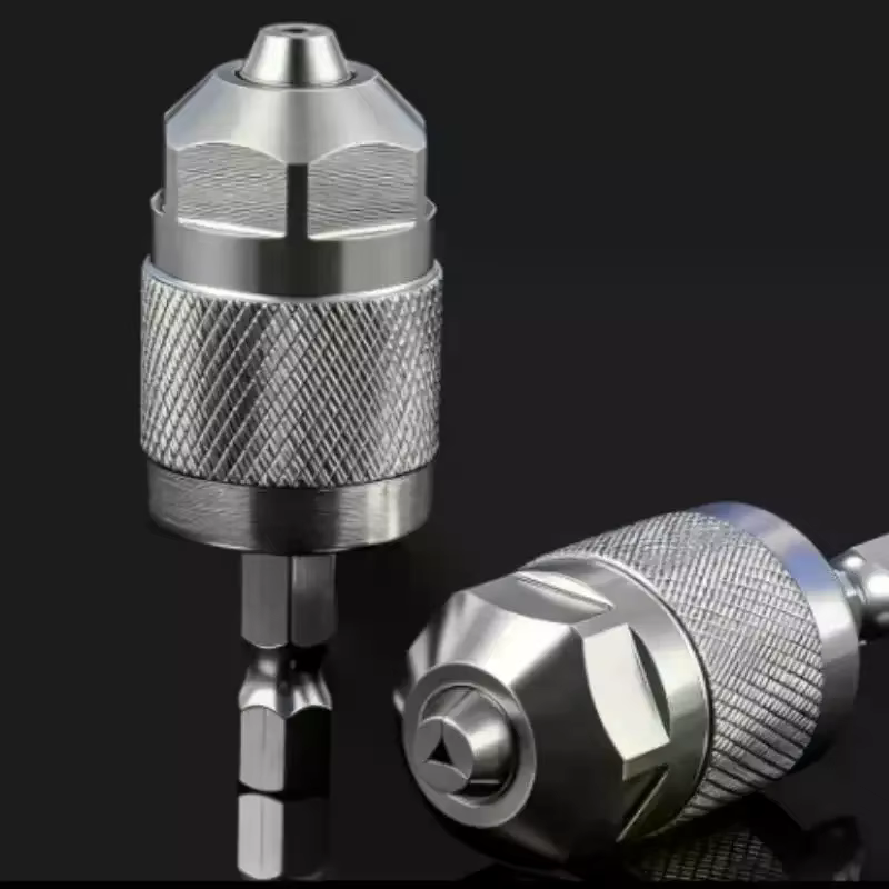 Adaptateur de mandrin de perceuse pneumatique à changement rapide