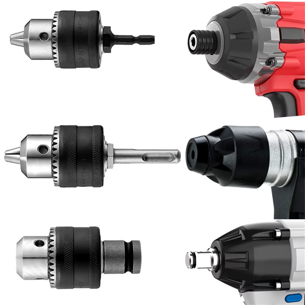 Mandrin de perçage de 1.5 à 13mm