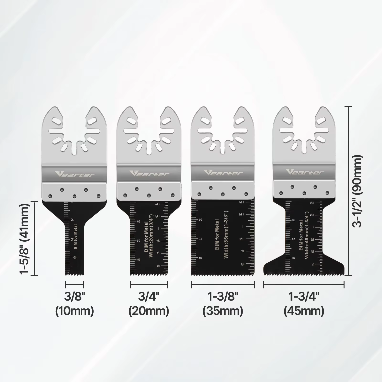 Vearter – outil oscillant bi-métal