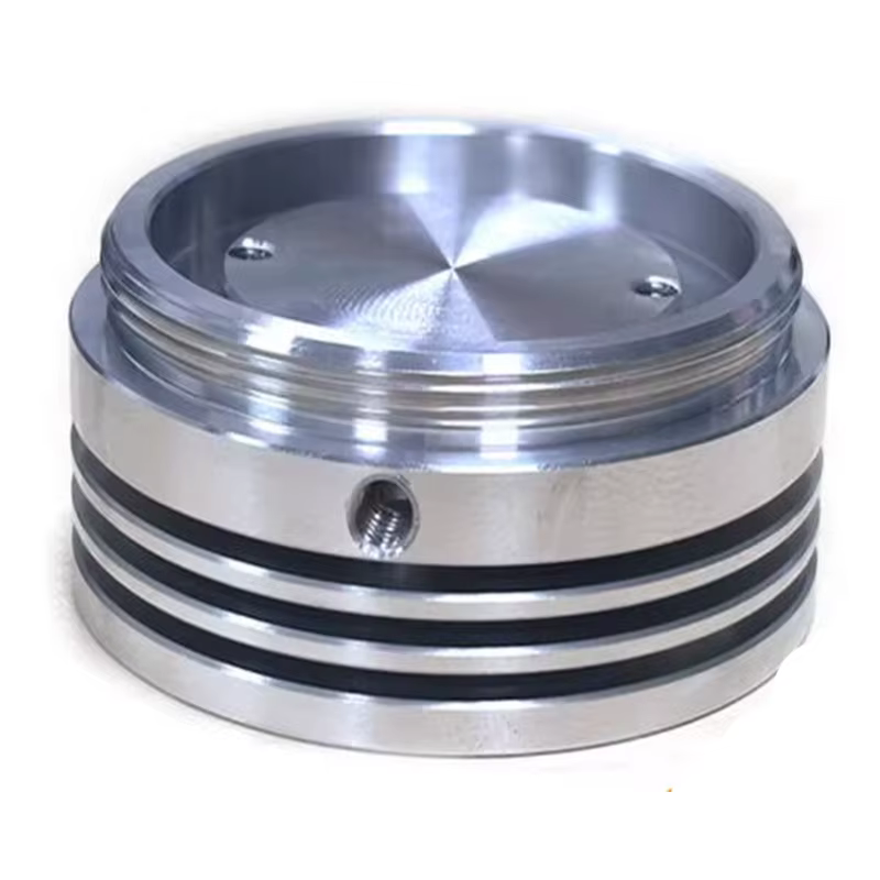 Service de fraisage CNC sur mesure en titane de grade 5 pour tiges de commande et équipements de contrôle des fluides – Pièces de précision