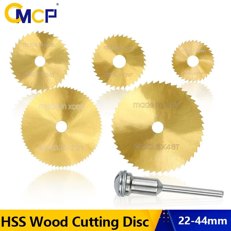 CMCP – Kit de 6 lames de scie HSS 22-44mm