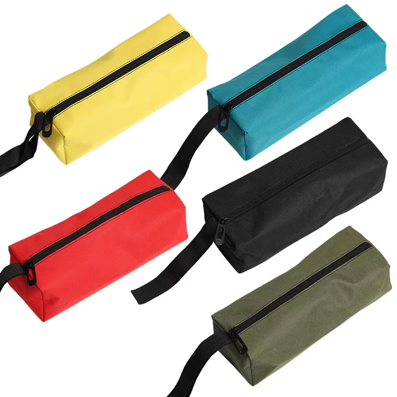 Sac à outils à main en toile épaisse pour petits outils