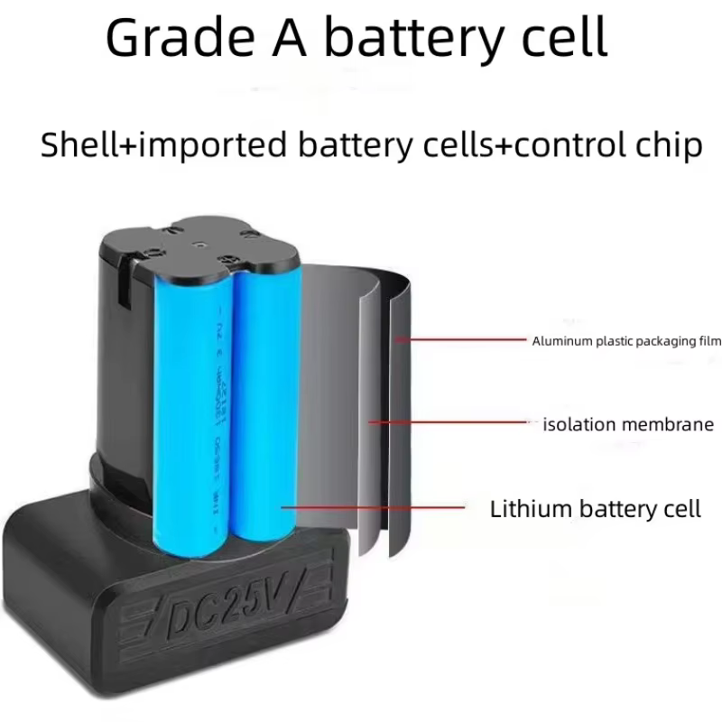 Perceuse à main 25V, batterie au Lithium