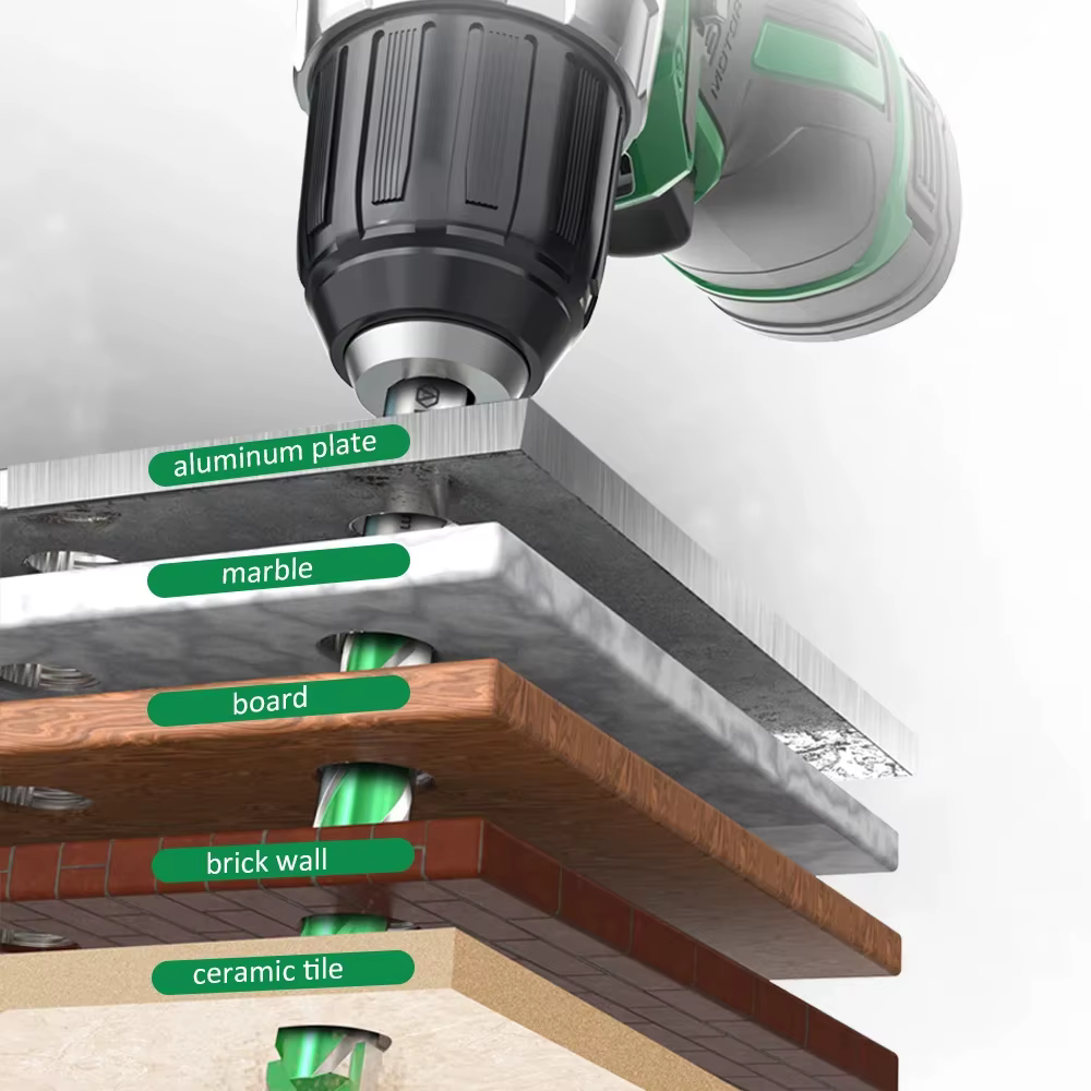 Perceuse électrique pour béton
