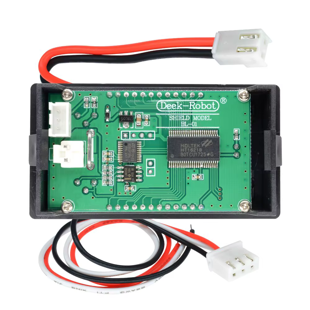 Voltmètre numérique LCD