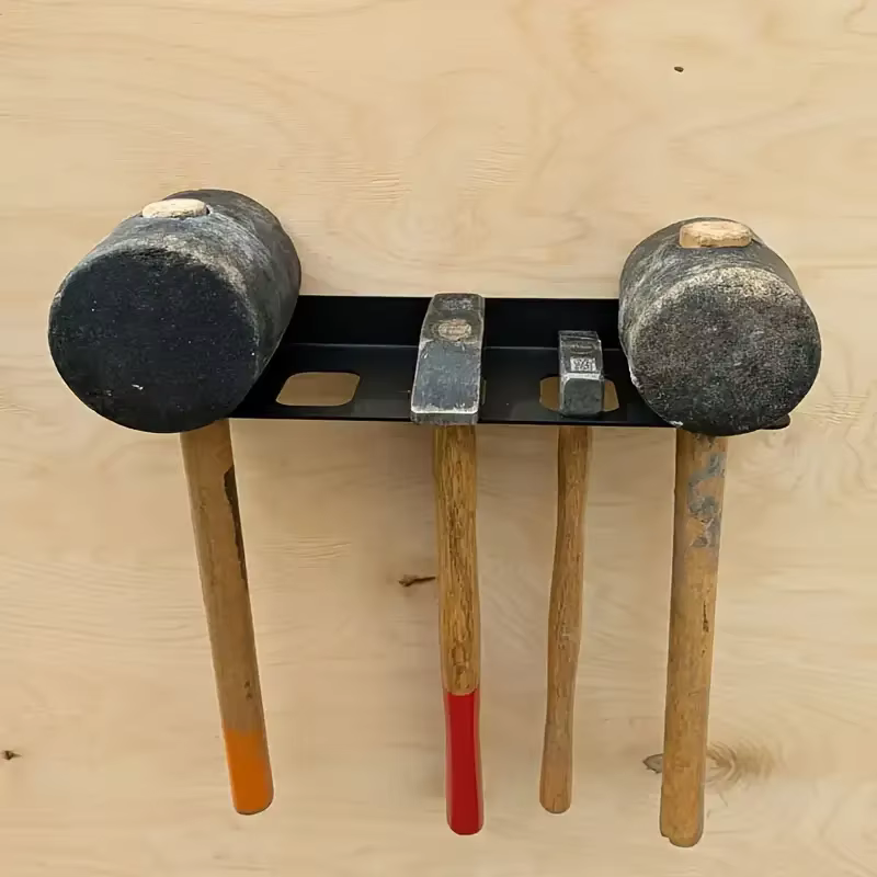 Cadre de marteau robuste-organisateur d'outils mural garage