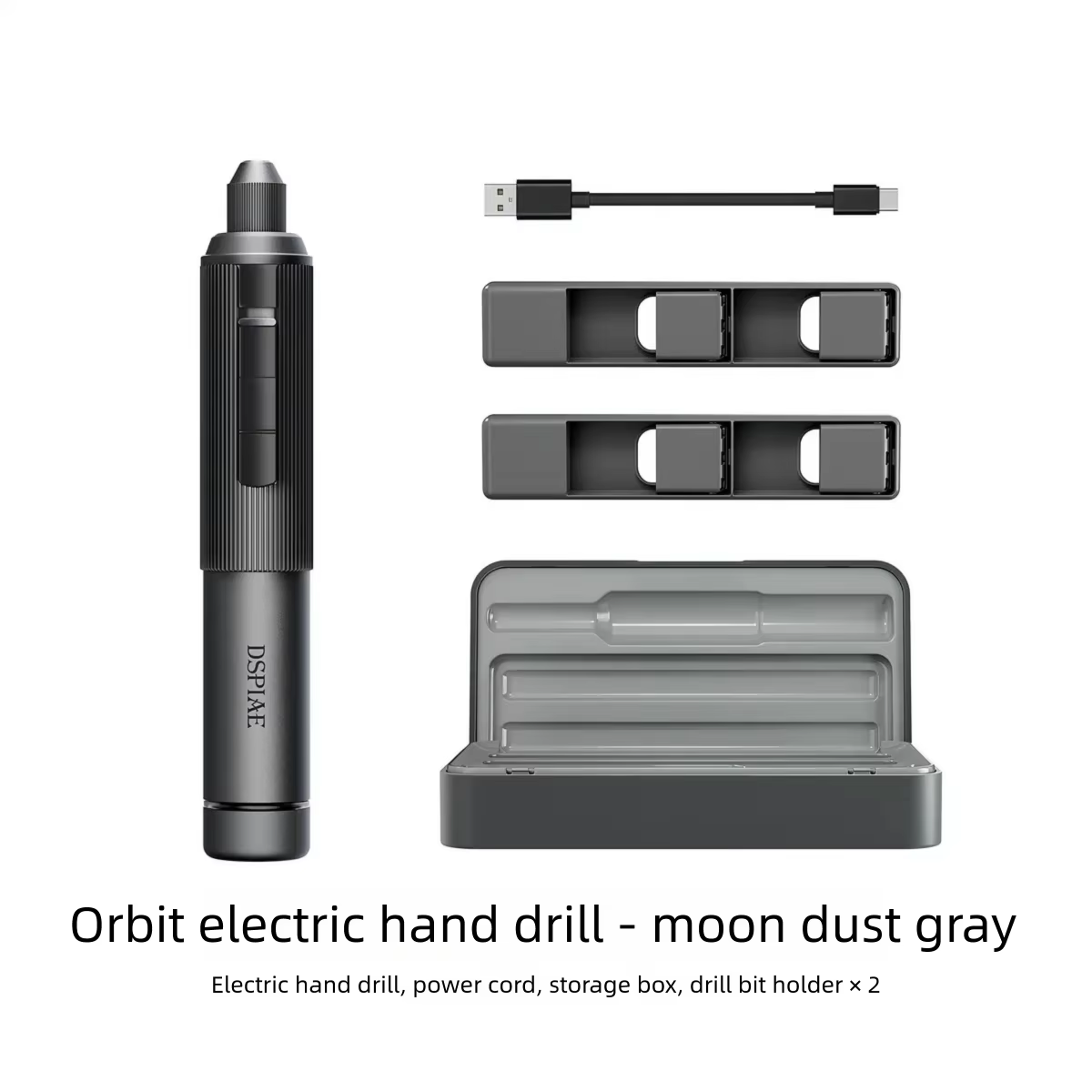 Perceuse/visseuse électrique orbitale AT-ED01 DSPIAE pour le perçage du plastique