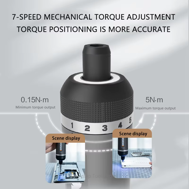 Worx 4V tournevis électriques ensembles WX242