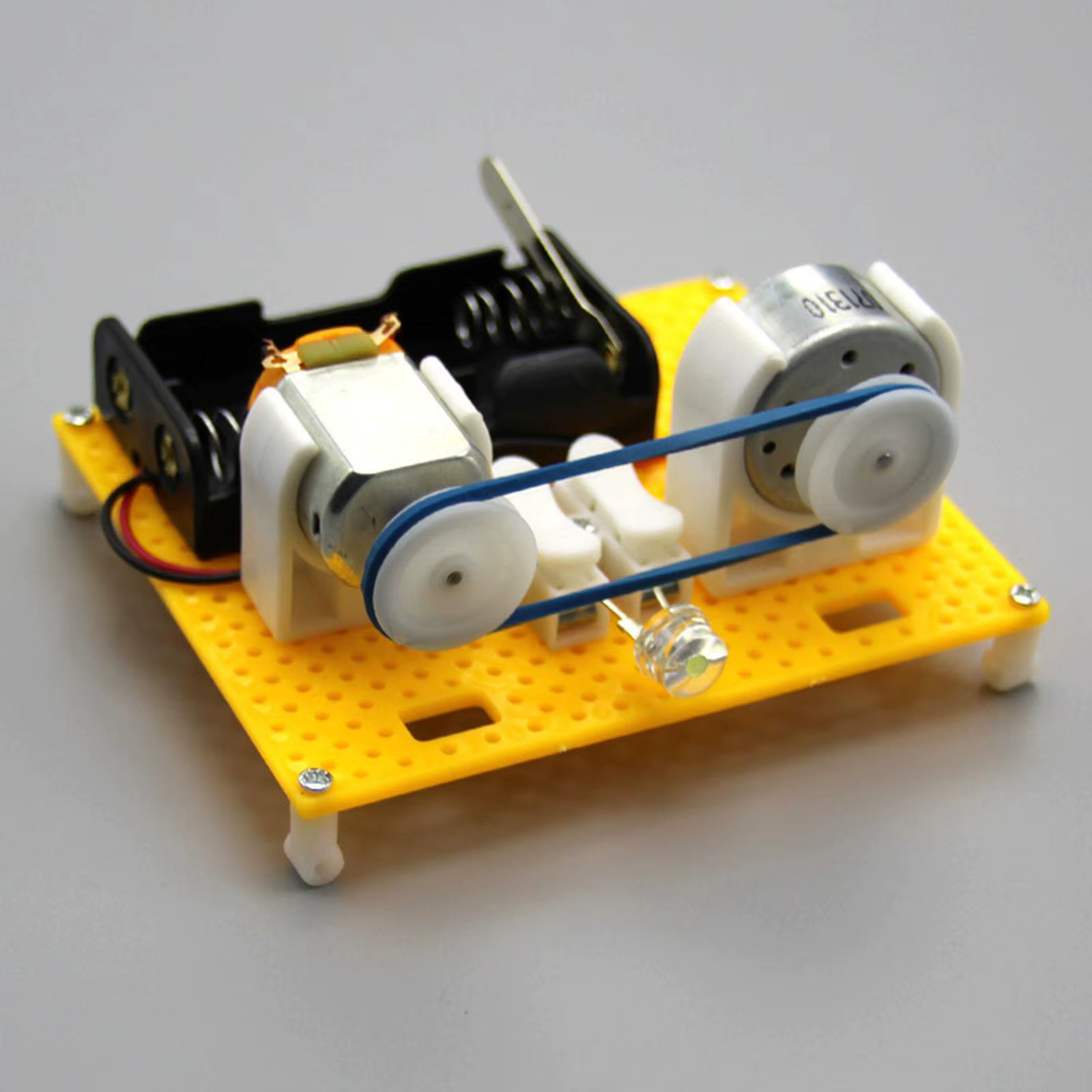 Jouet éducatif, modèle d'expérimentation scientifique en physique à monter soi-même, kit de générateur moteur DIY pour projets scientifiques pour enfants, assemblage simple