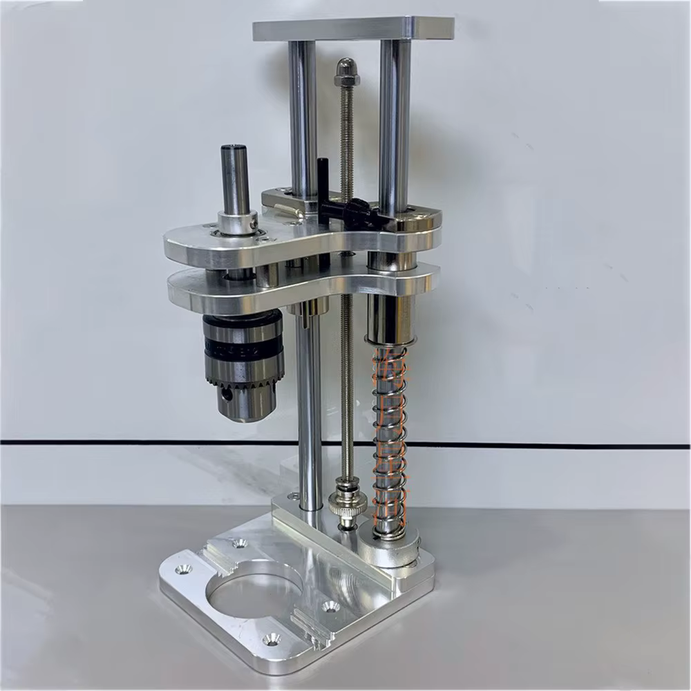 Outil de positionnement vertical pour profilés en aluminium