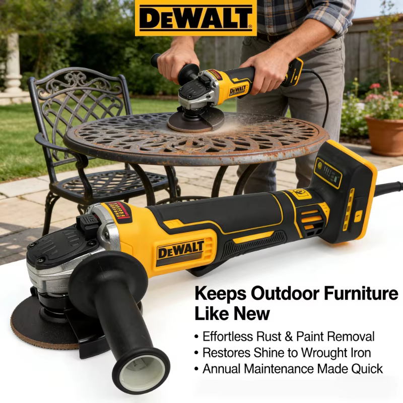 Meuleuse d'angle sans fil Dewalt DCG406 125/100 mm