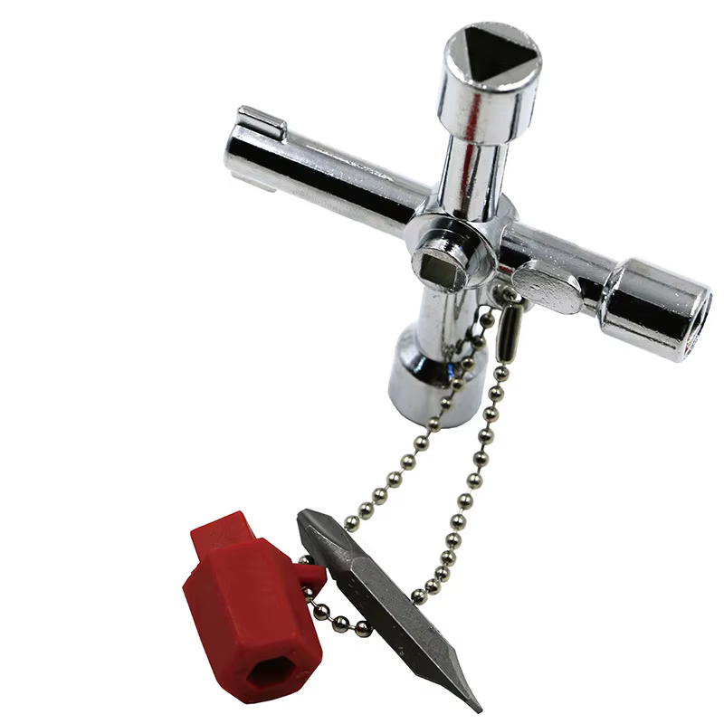Clé multifonctionnelle 4 en 1