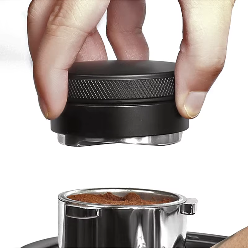 Distributeur de café expresso 51mm 53mm 58mm, outils de Distribution à trois pentes coudées, niveleur réglable, accessoires Barista