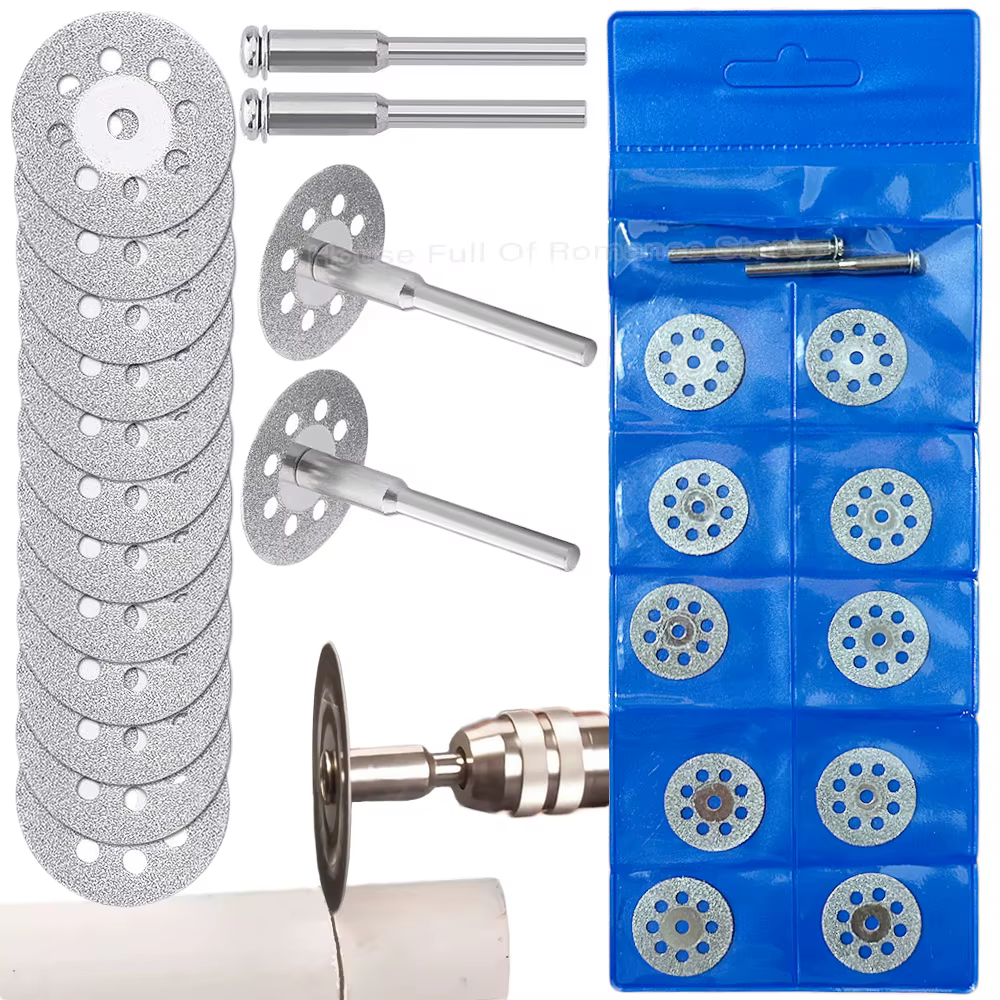 Kit de disques de découpe diamantés 22 mm