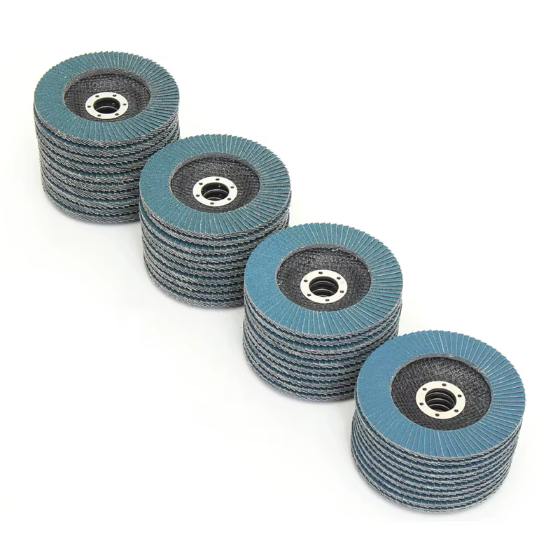 10 pièces disques à lamelles 125mm meuleuse d'angle