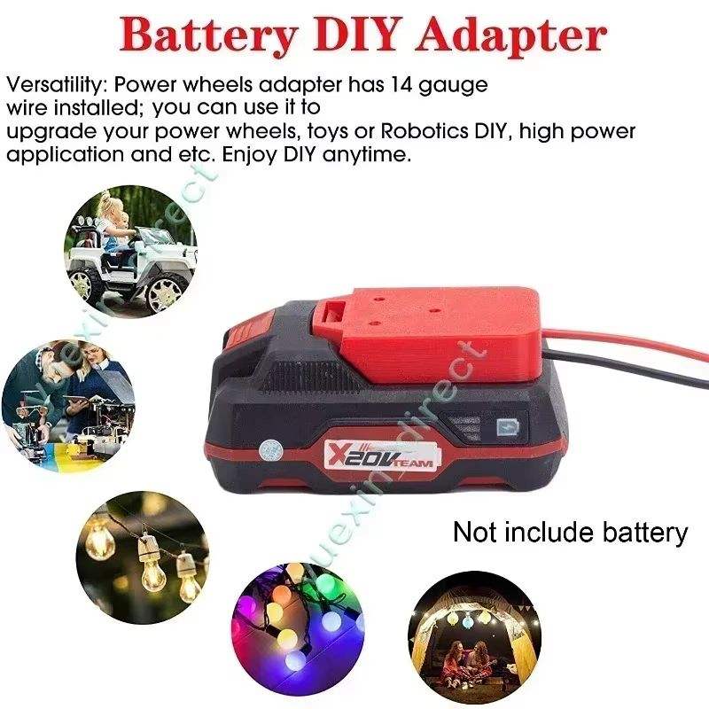 Adaptateur de batterie DIY