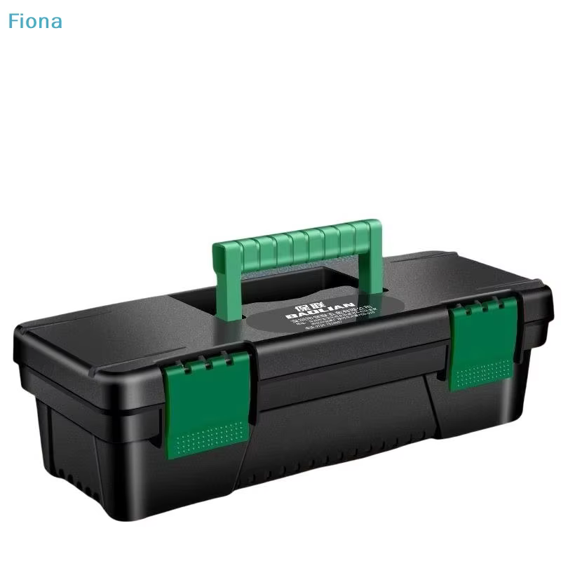 ♬ Boîte à outils en plastique de 10 pouces