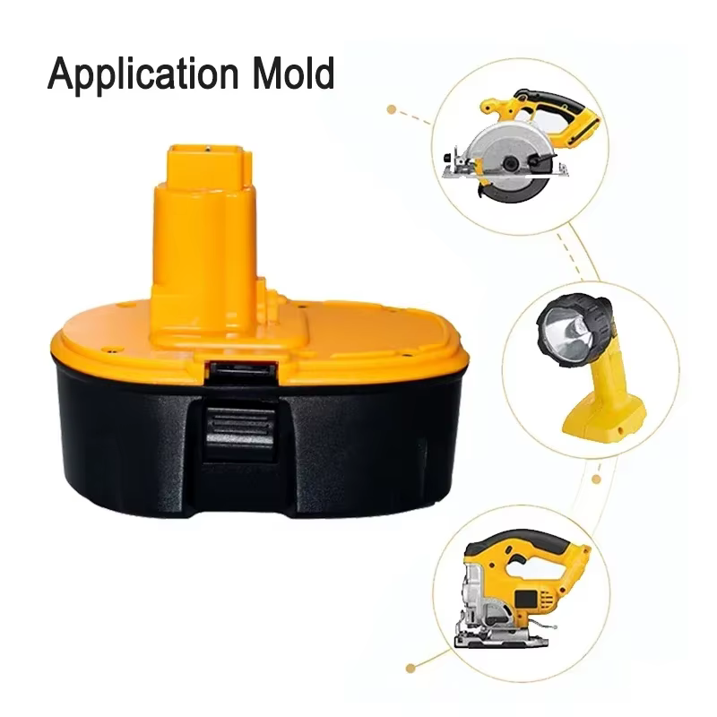Batterie de remplacement pour perceuse sans fil