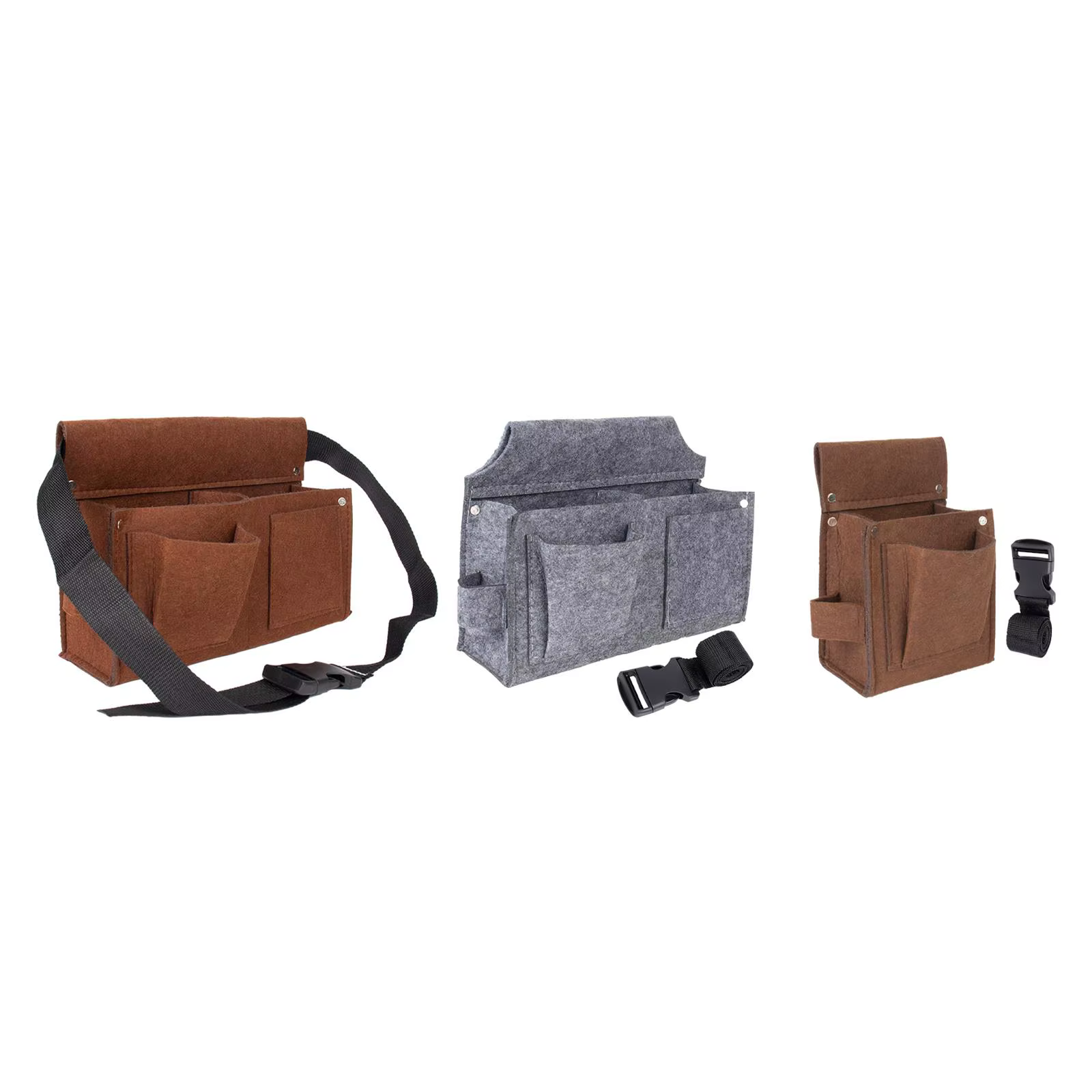 Pochette porte-outils, fixation de Clip de ceinture polyvalente