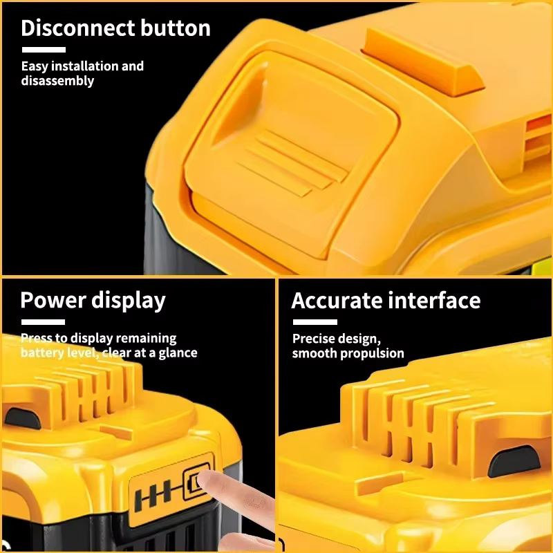 Batterie DeWalt 20V 🔋