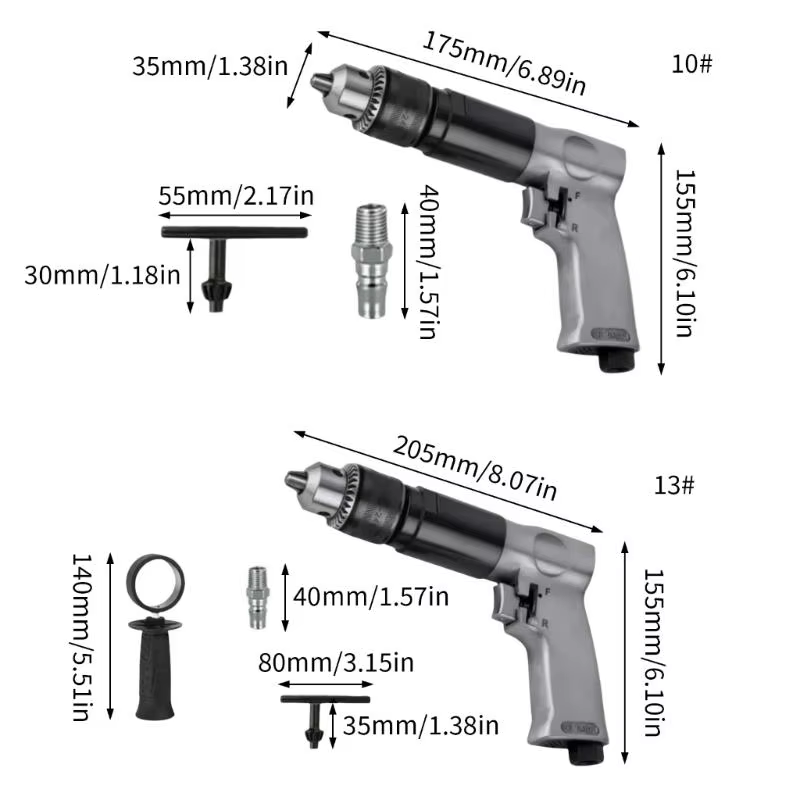 Perceuse pneumatique puissante 652F