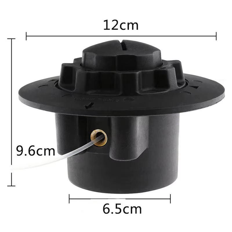 Tête de coupe A20F-C5-2 4006 710 2106 compatible avec les débroussailleuses Stihl FS38 FS40 FS45 FS46 FS50 FSE60 FSE71 FSE81 Autocut