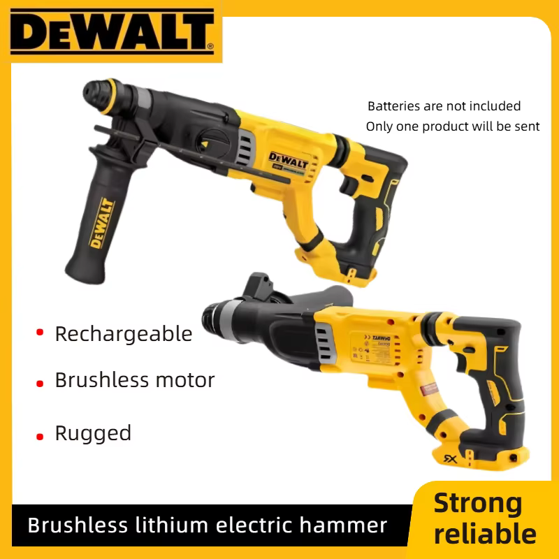 Marteau perforateur sans fil DEWALT DCH263 20V sans balais | Outil de perçage pour béton mural (batterie non incluse)