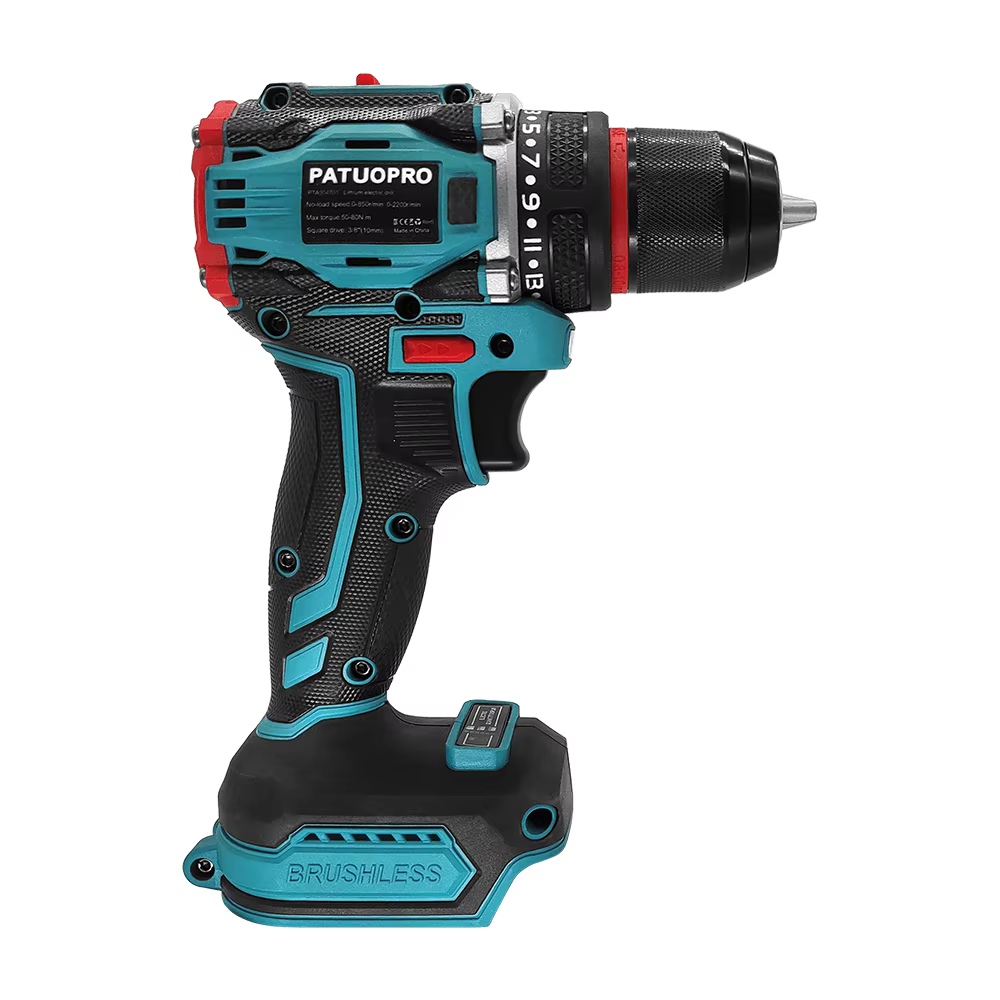 Makita – perceuse électrique sans balais à 2 vitesses