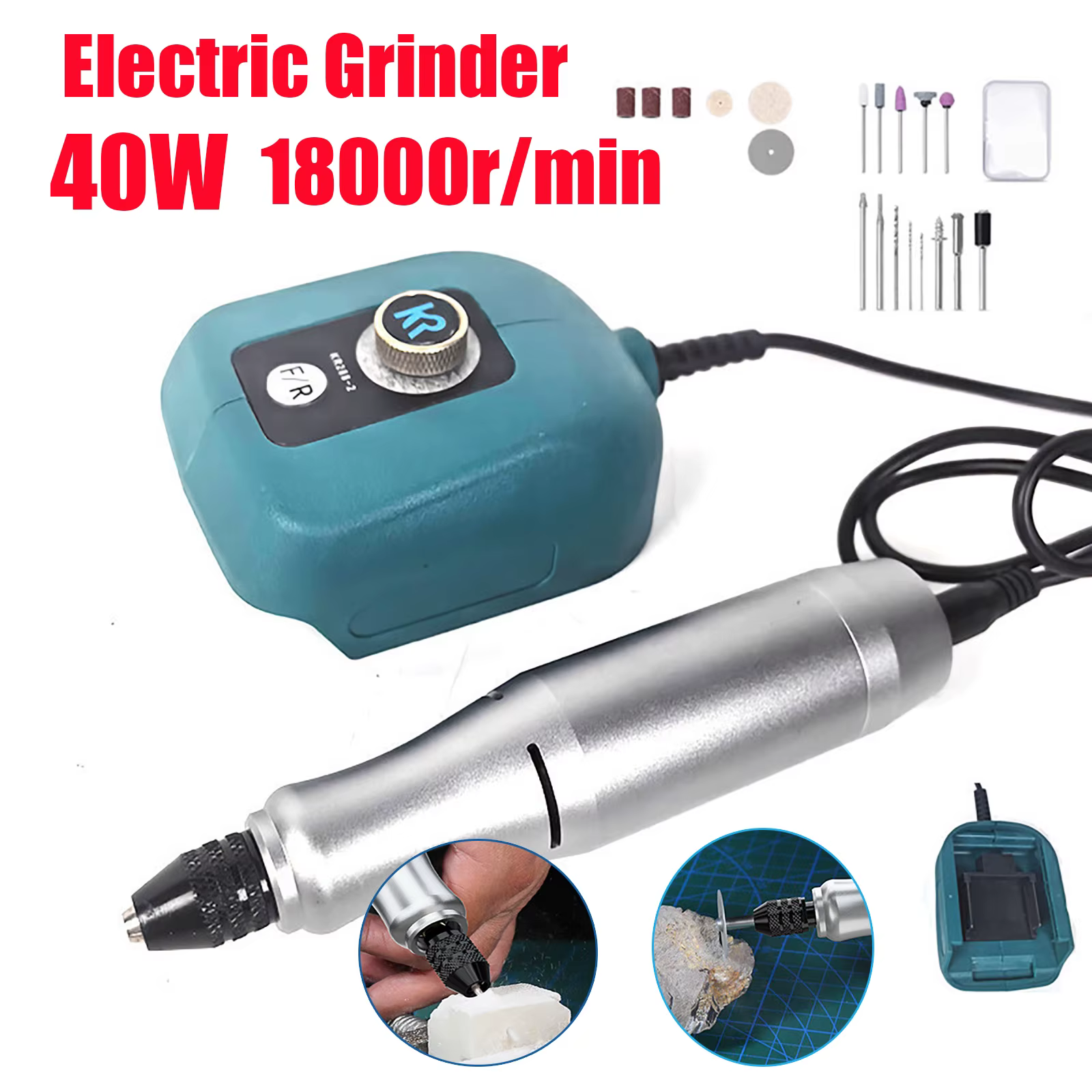 Mini meuleuse électrique aste portable