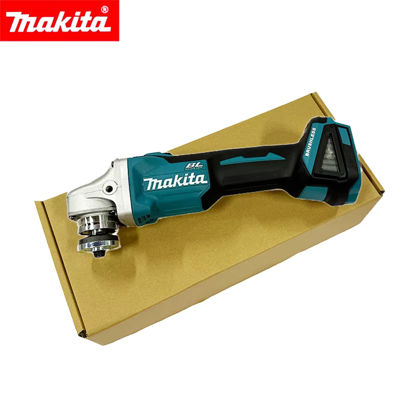 Meuleuse d'angle sans fil Makita DGA504 18V sans balais avec batterie 6