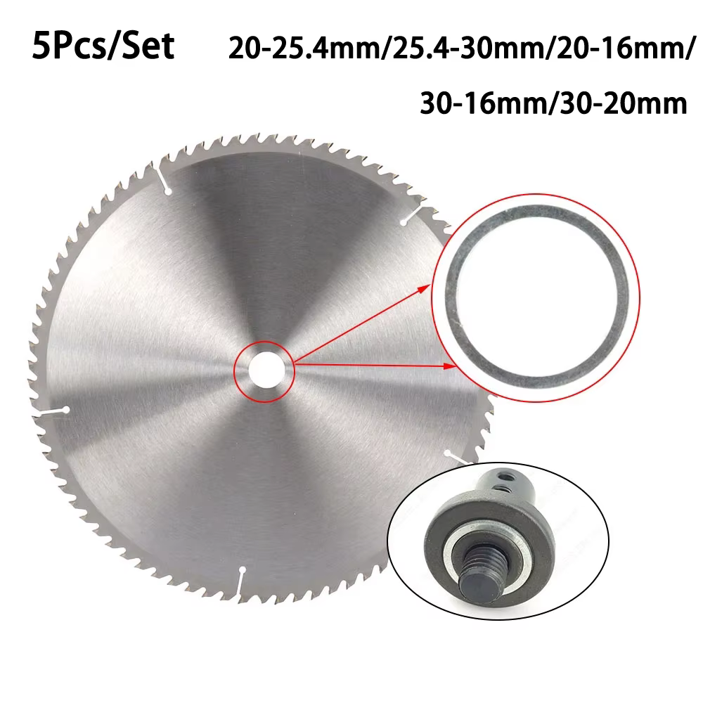 Anneaux de réduction de lame de scie circulaire