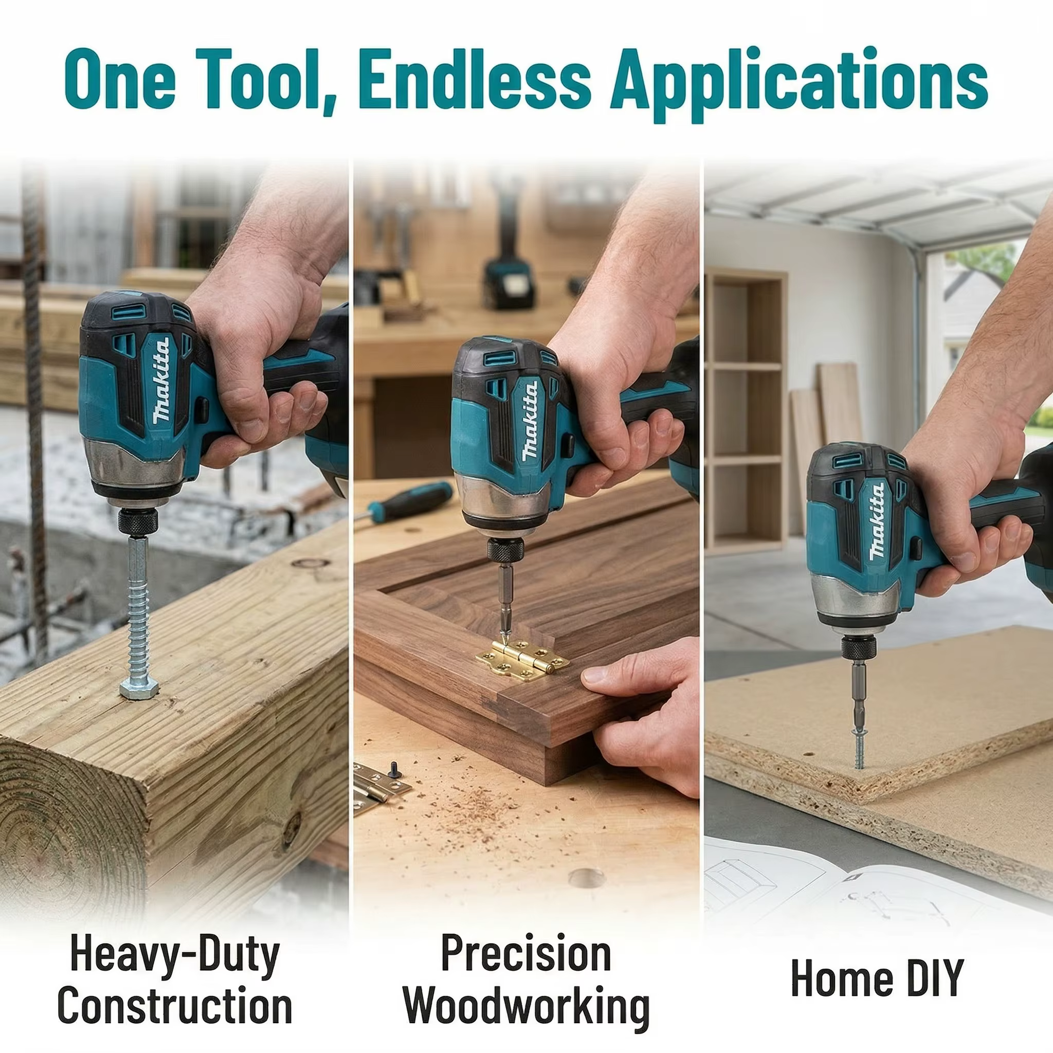Perceuse à percussion sans fil Makita DTD173