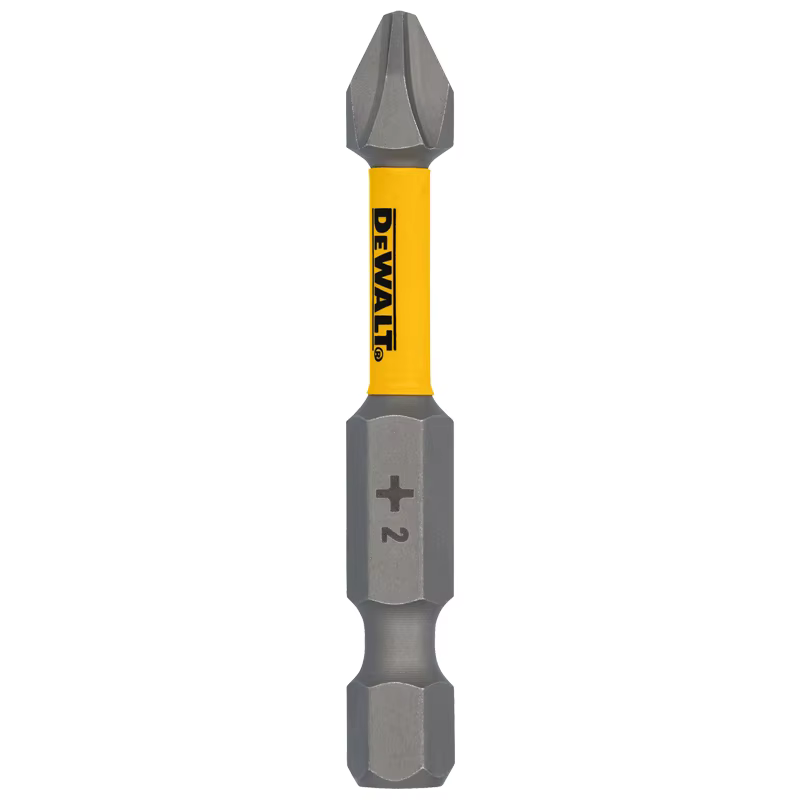 DEWALT DWAF2PH2-2H Impact PH2 50MM forets 2PC MAXFIT X ULTRA jusqu'à 800 plus de vis par embout accessoires d'outils