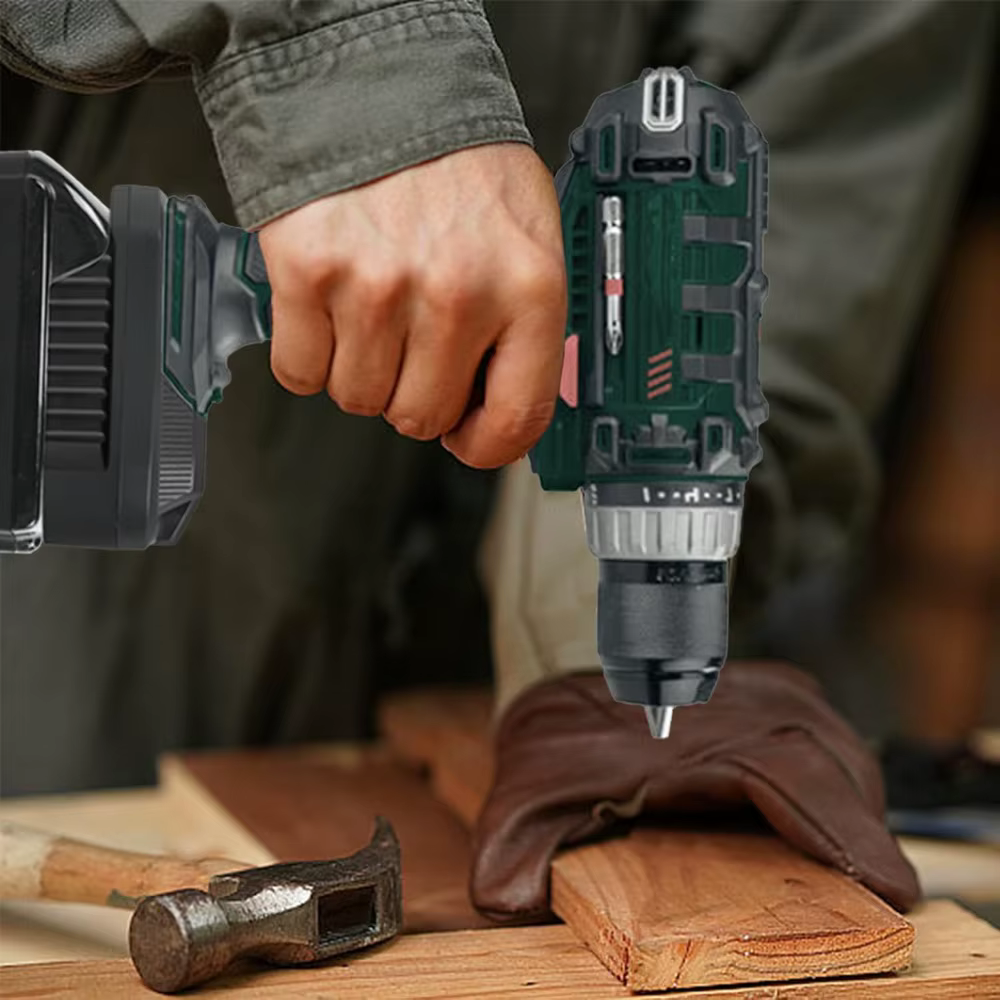 Adaptateur convertisseur pour batterie au lithium Milwaukee 18V