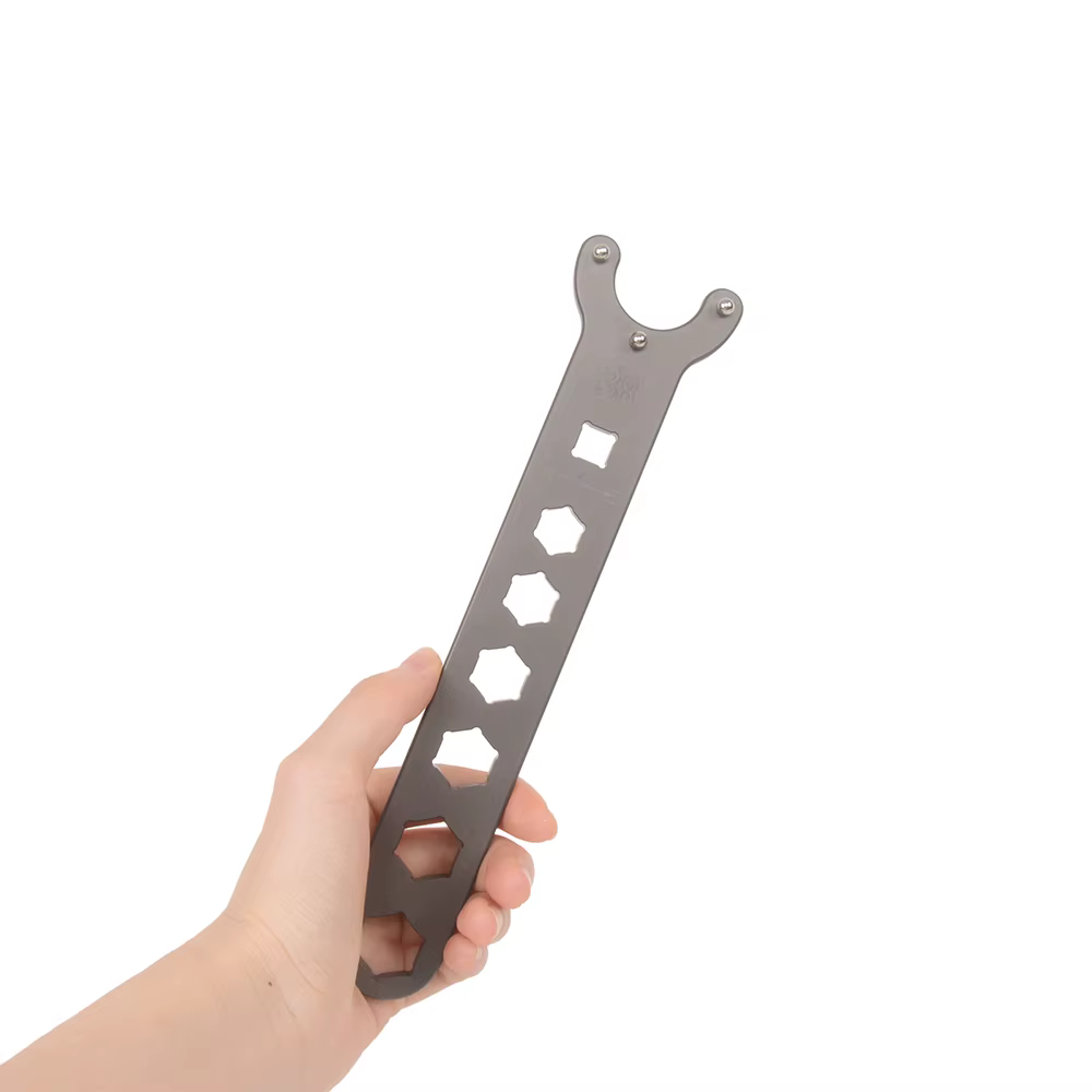 Outils de démontage de tête d'amortisseur avant de moto en aluminium