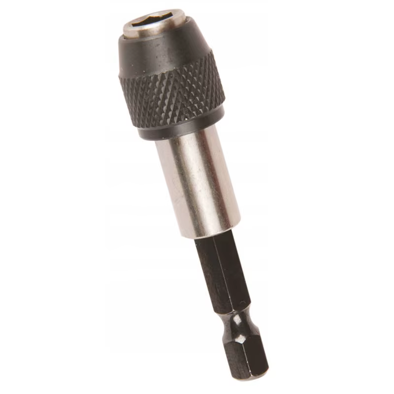 Makita B-52467 Foret à percussion magnétique 1/4"x60mm à monture hexagonale avec fixation de verrouillage supplémentaire